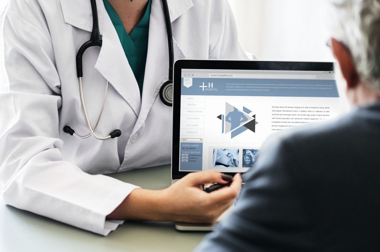 Doctor Explaining to Patient
