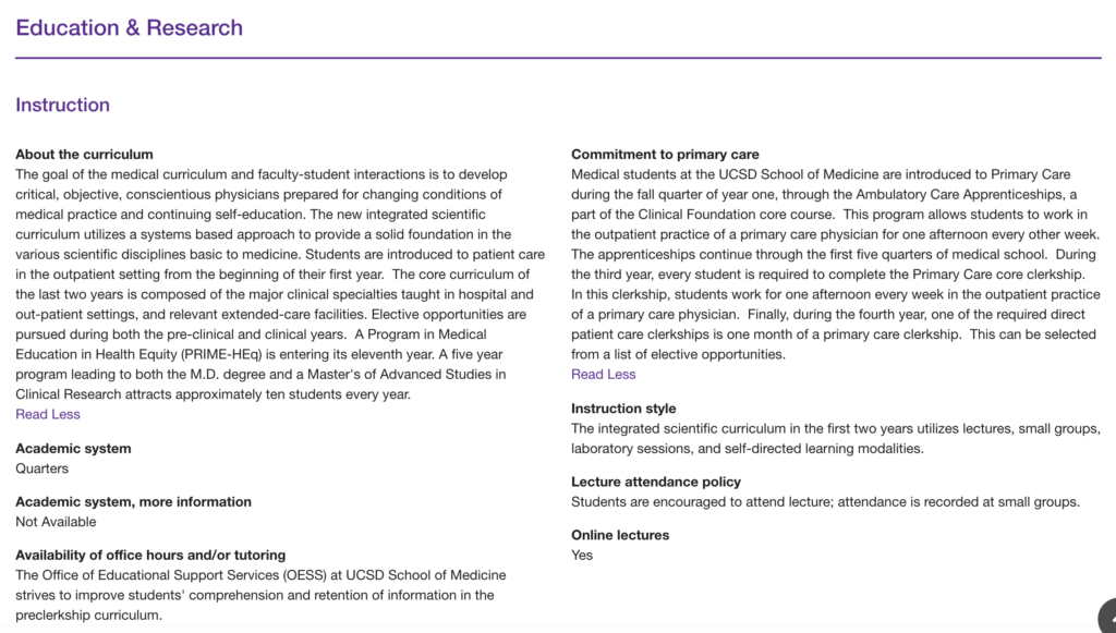 Amcas transcripts image