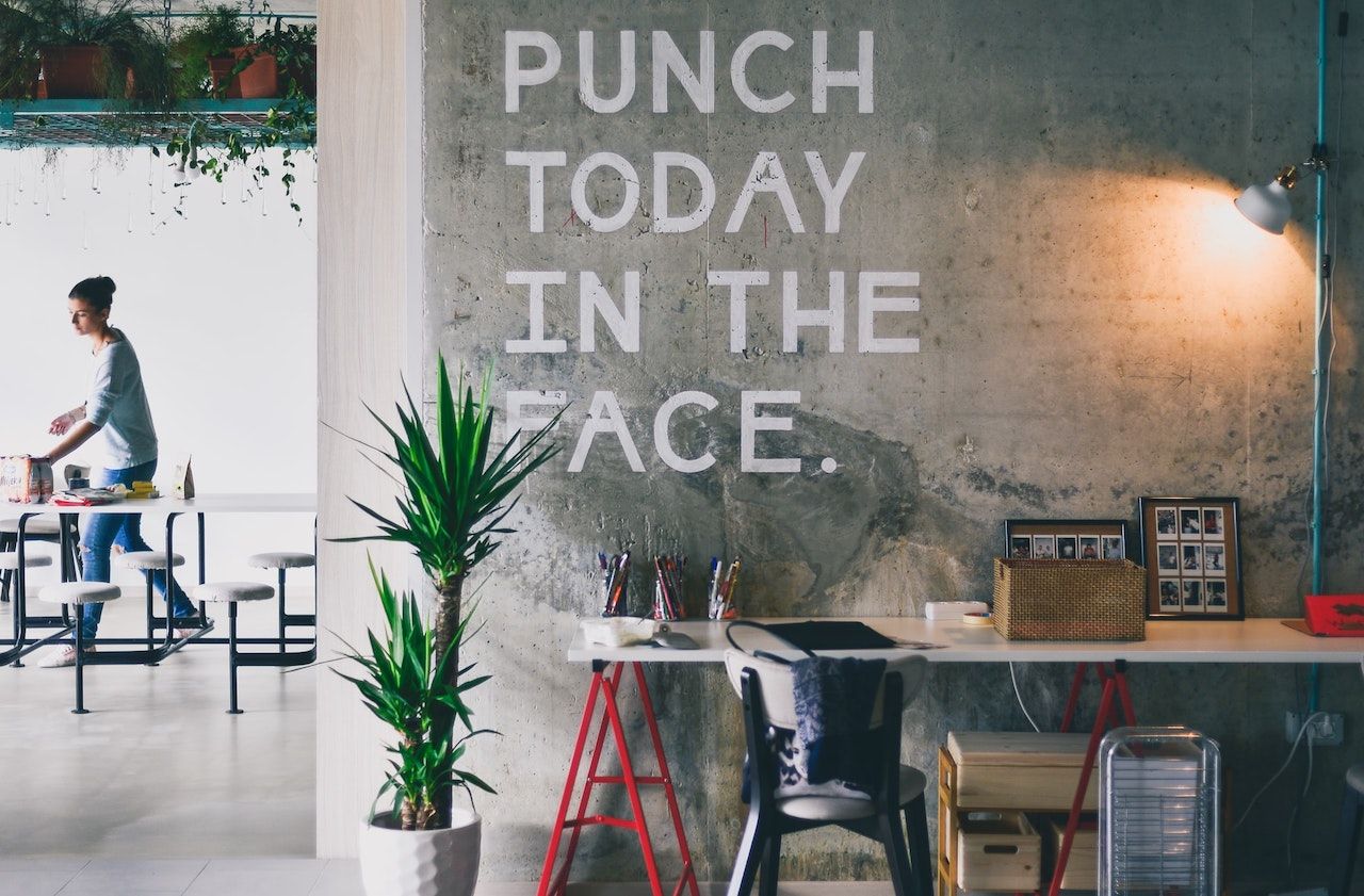 "punch today in the face"