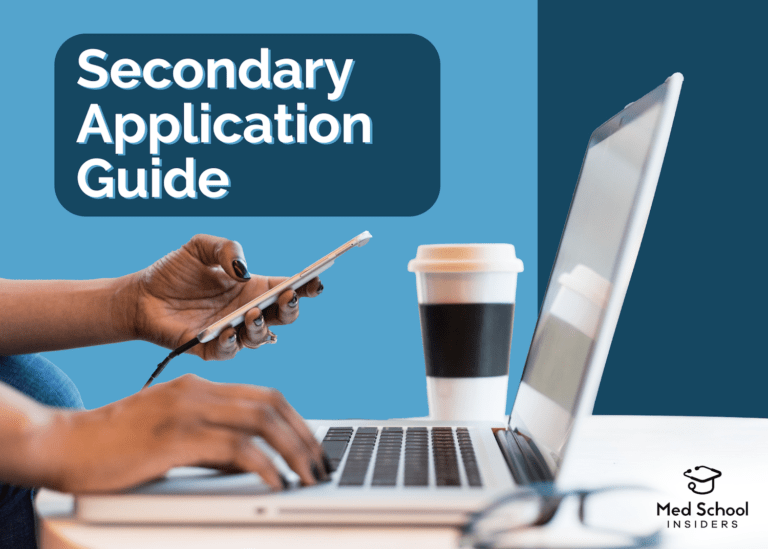 TMDSAS Texas Medical School Application Guide Med School Insiders