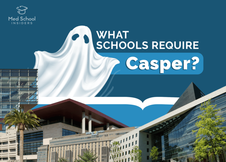 In 2025, What Medical Schools Require Casper? Med School Insiders