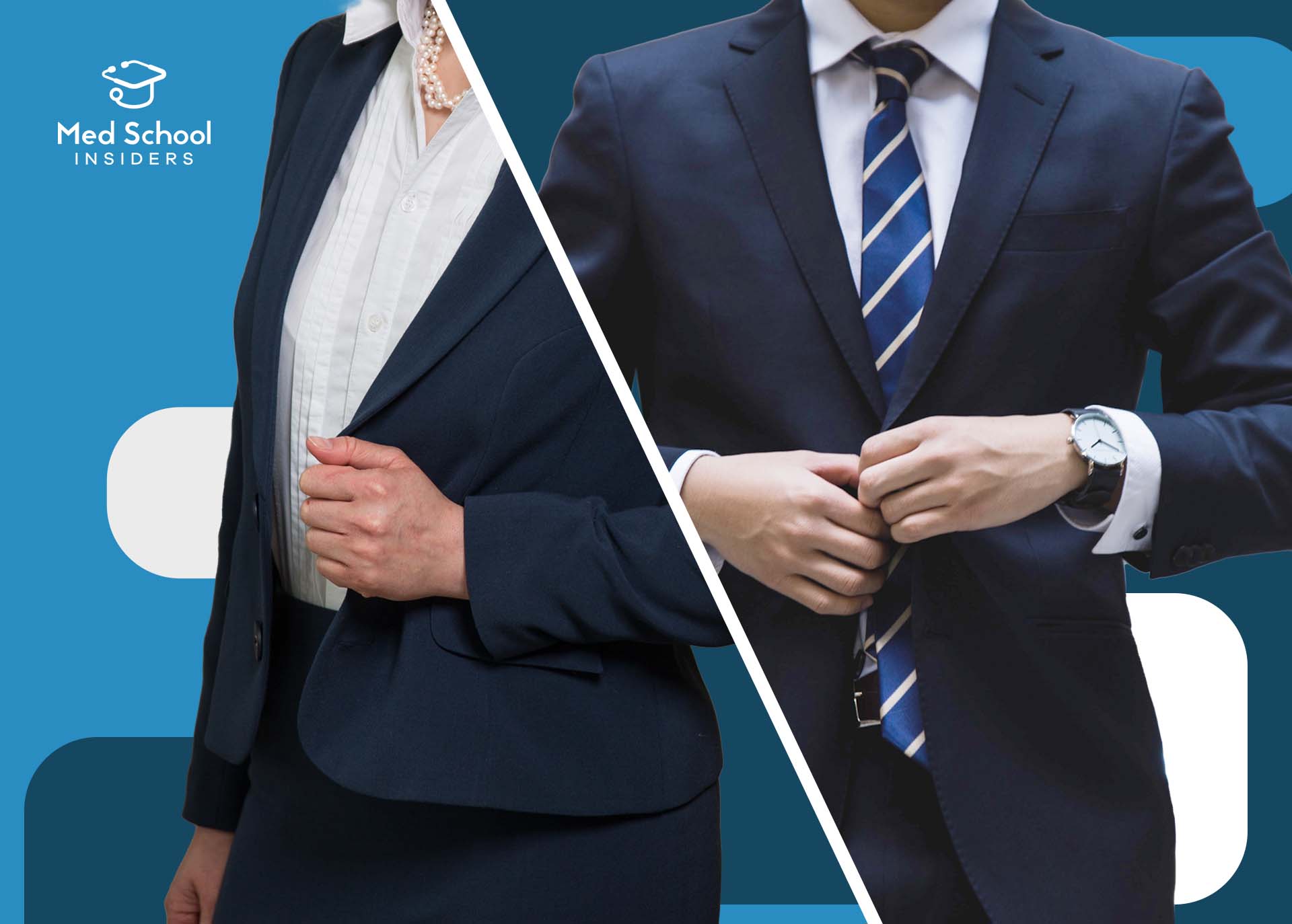 Interview Attire woman and man