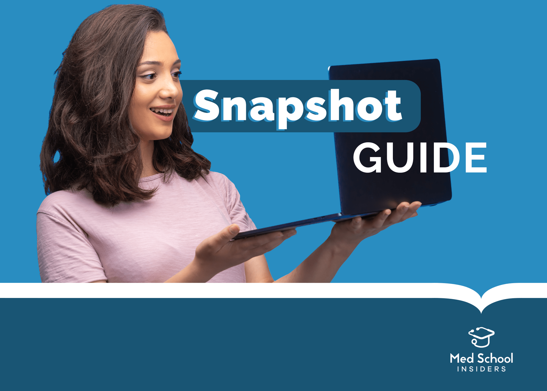 Girl with computer Snapshot Guide