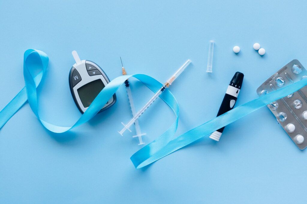 Diabetes management supplies