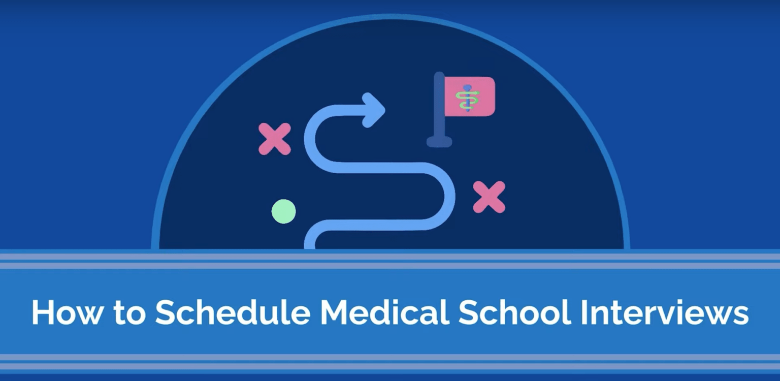 An Ideal Strategy for How to Schedule Medical School Interviews Med