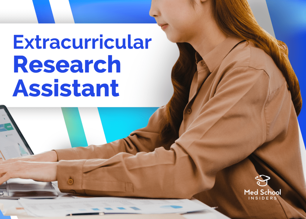 Extracurricular Research Assistant - girl on computer