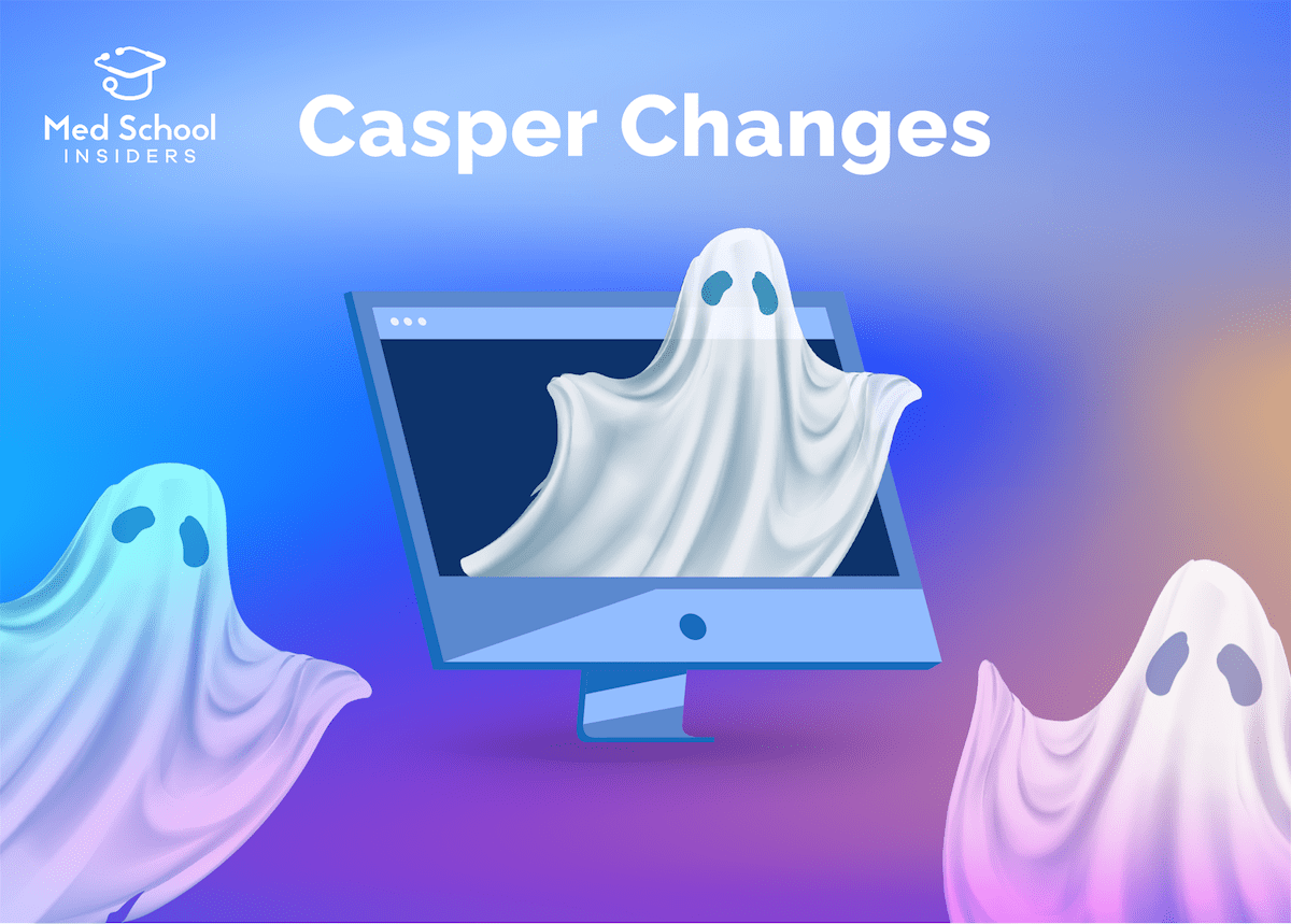 Casper Changes - ghosts and computer graphic