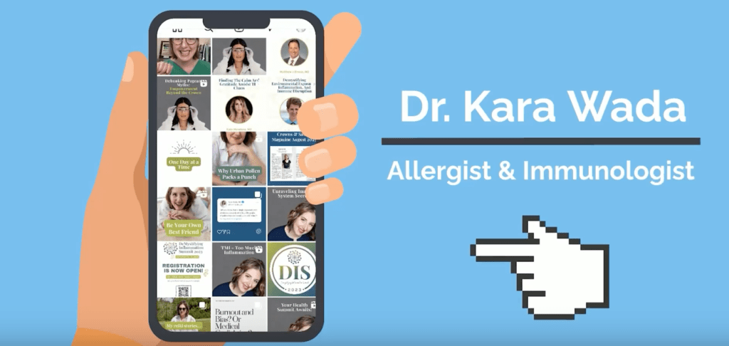 Follow Dr Kara Wada on Instagram