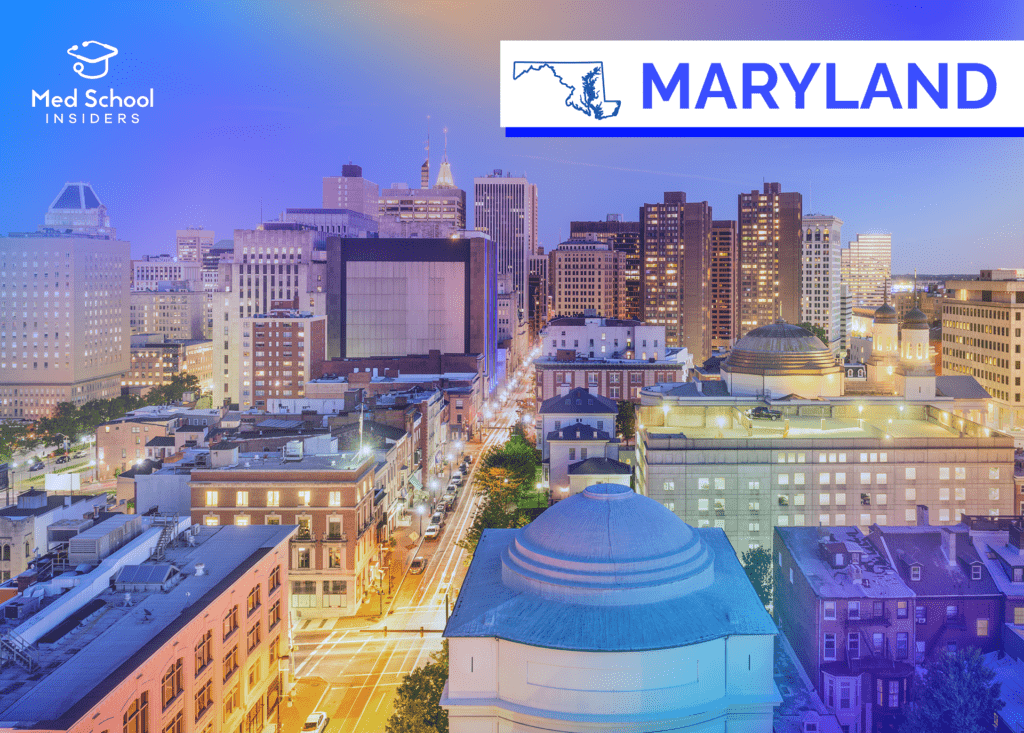 Maryland Medical Schools—20262027 Guide to Acceptance Med School