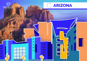 Arizona Medical Schools - collage of schools and landscape