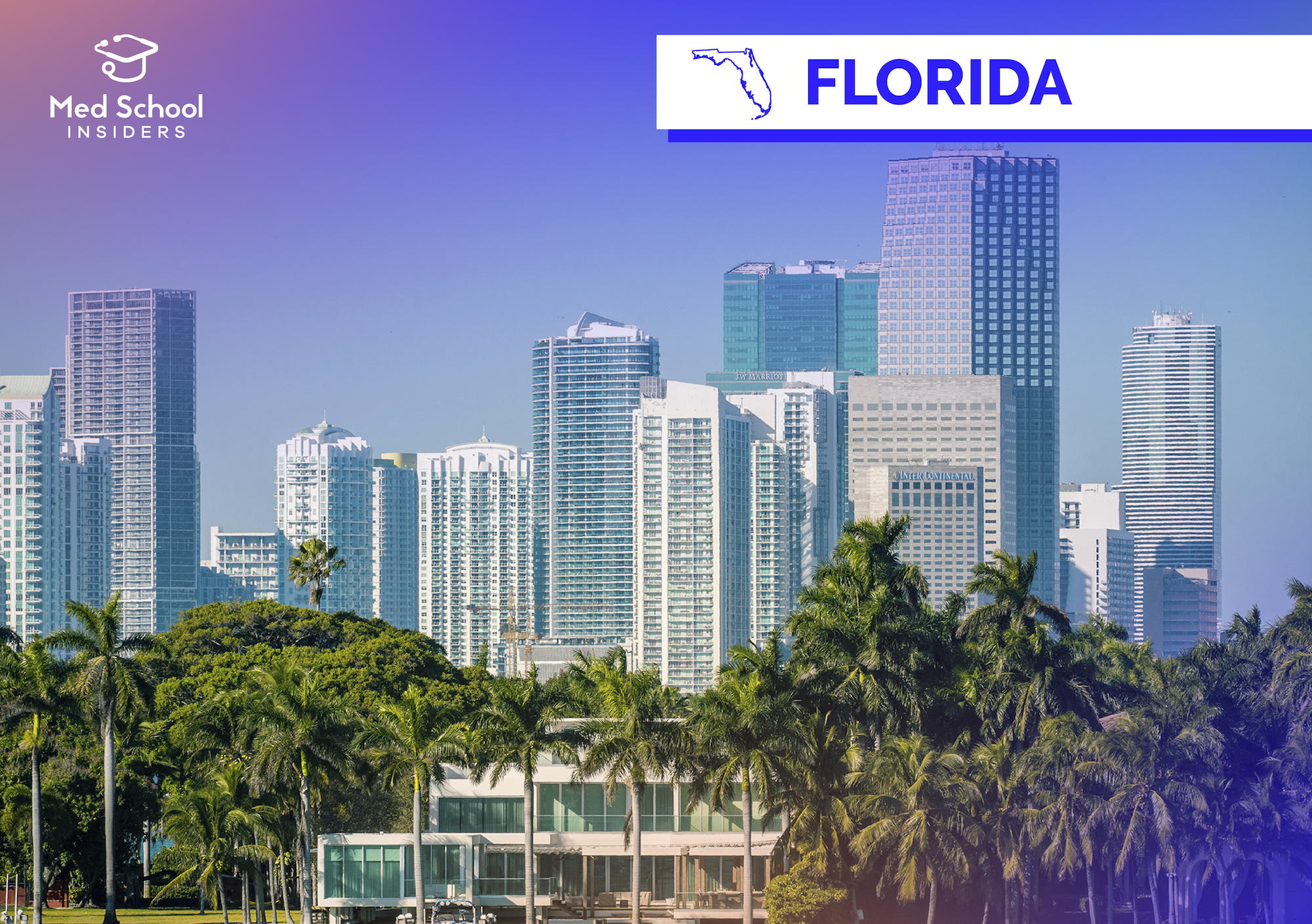 Florida - Miami skyline