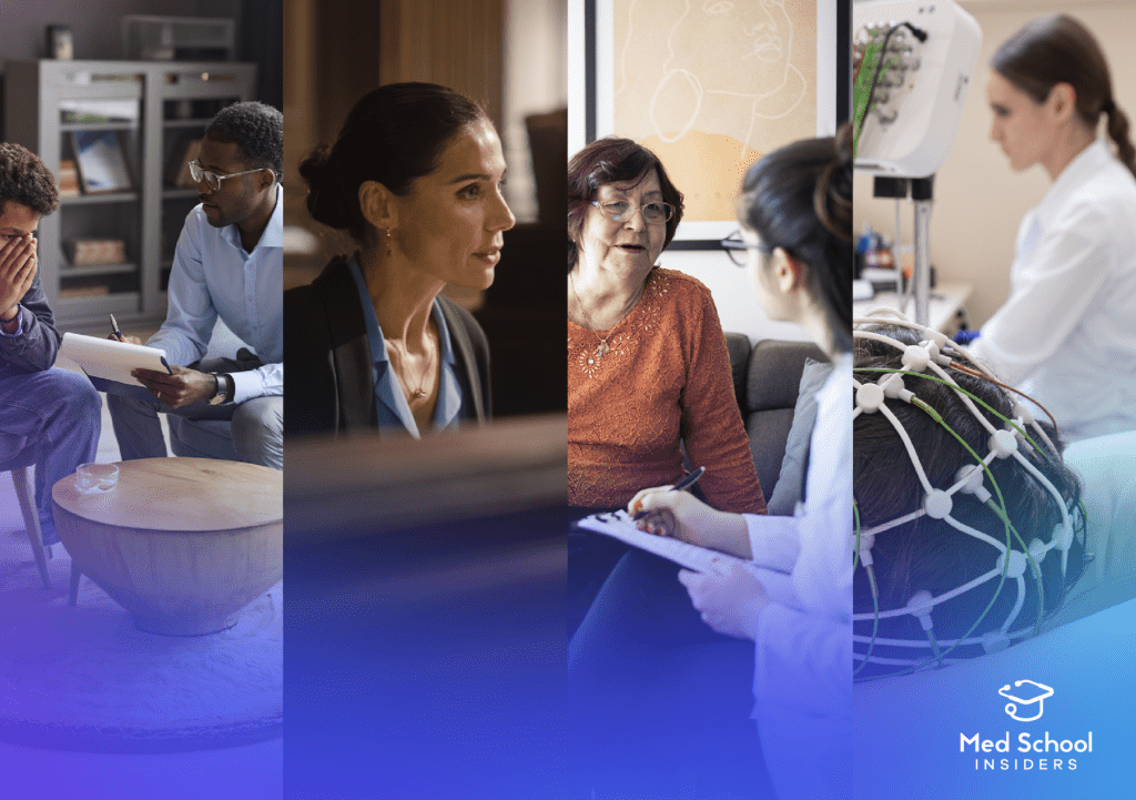 Psychiatry Specialties - different careers for psychiatrists