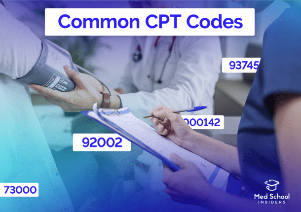 31 Common Medical CPT Codes Explained | Med School Insiders