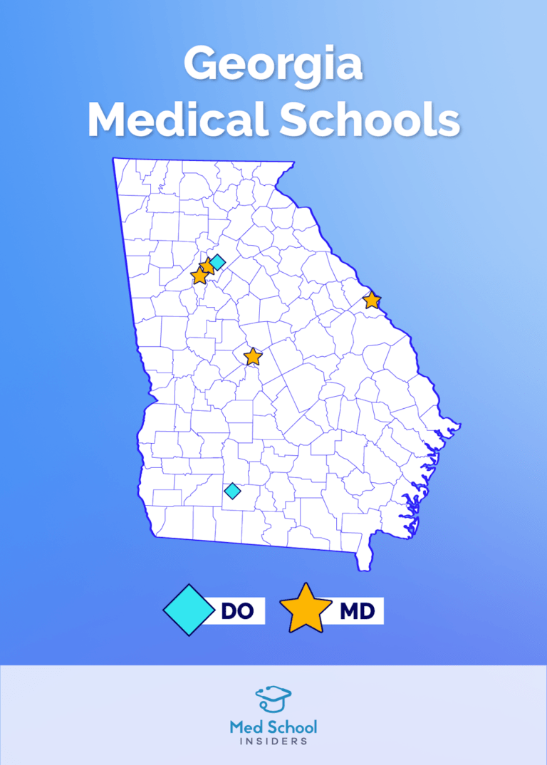 Pa Programs In Georgia Georgia Medical Schools—2026-2027 Guide to Acceptance | Med School Insiders