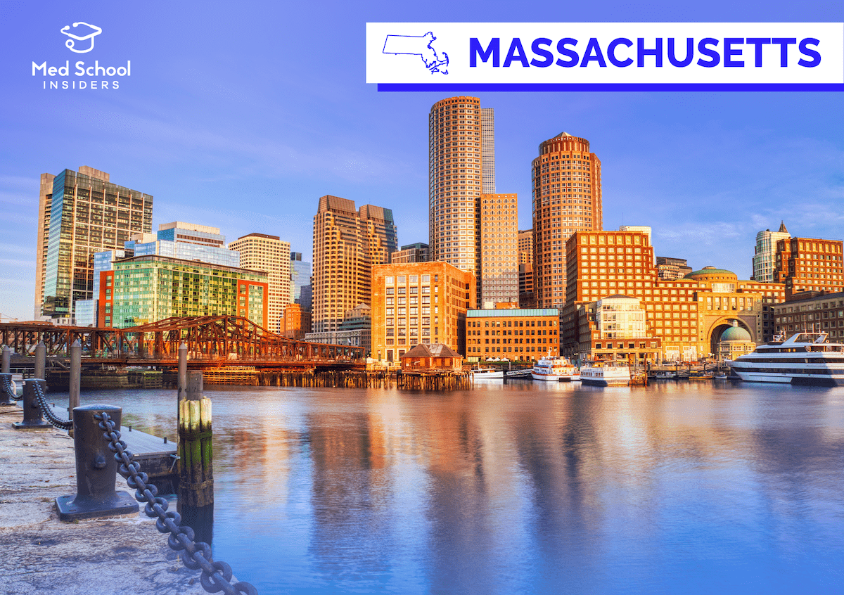 Massachusetts Boston Skyline