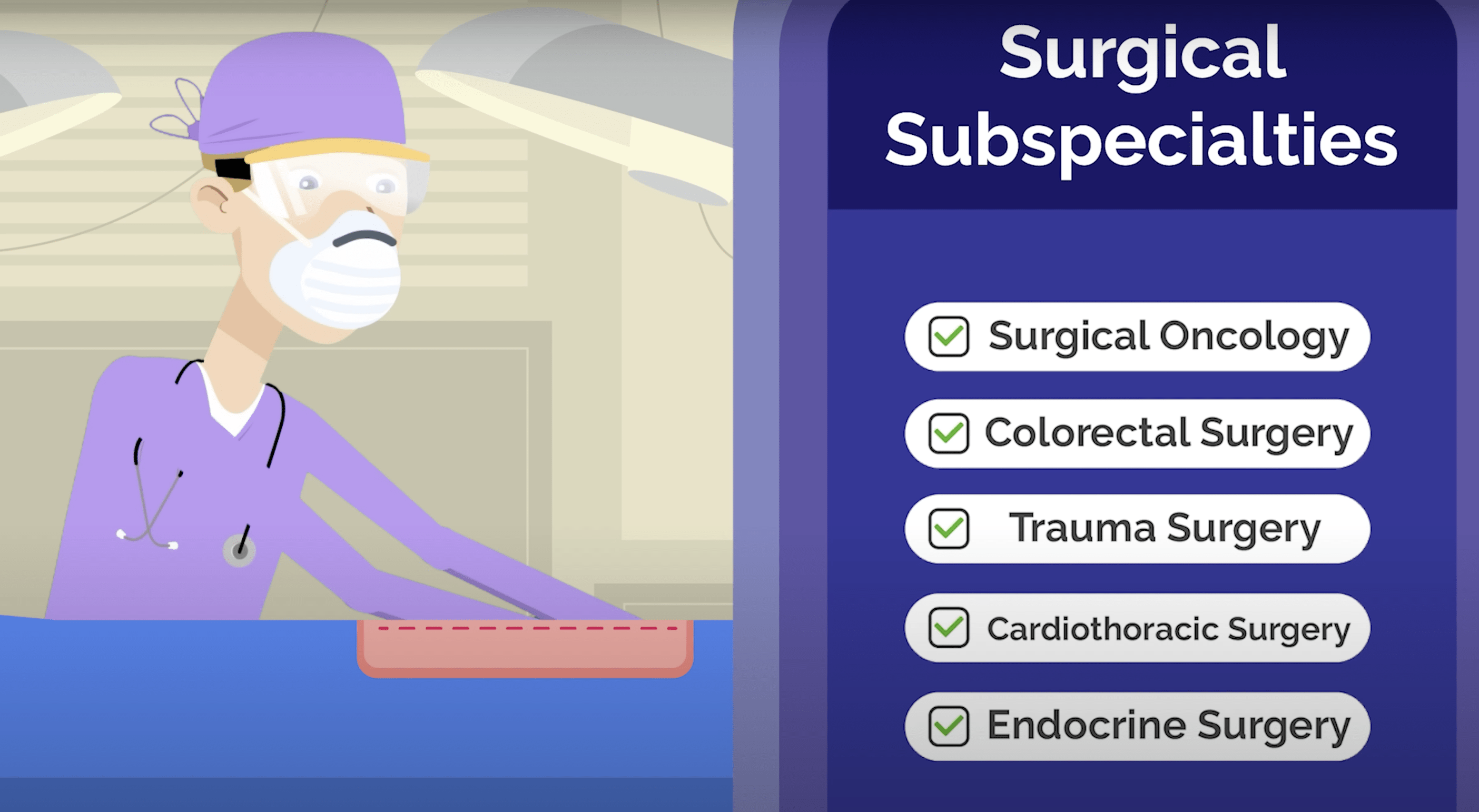 Surgical Subspecializations
