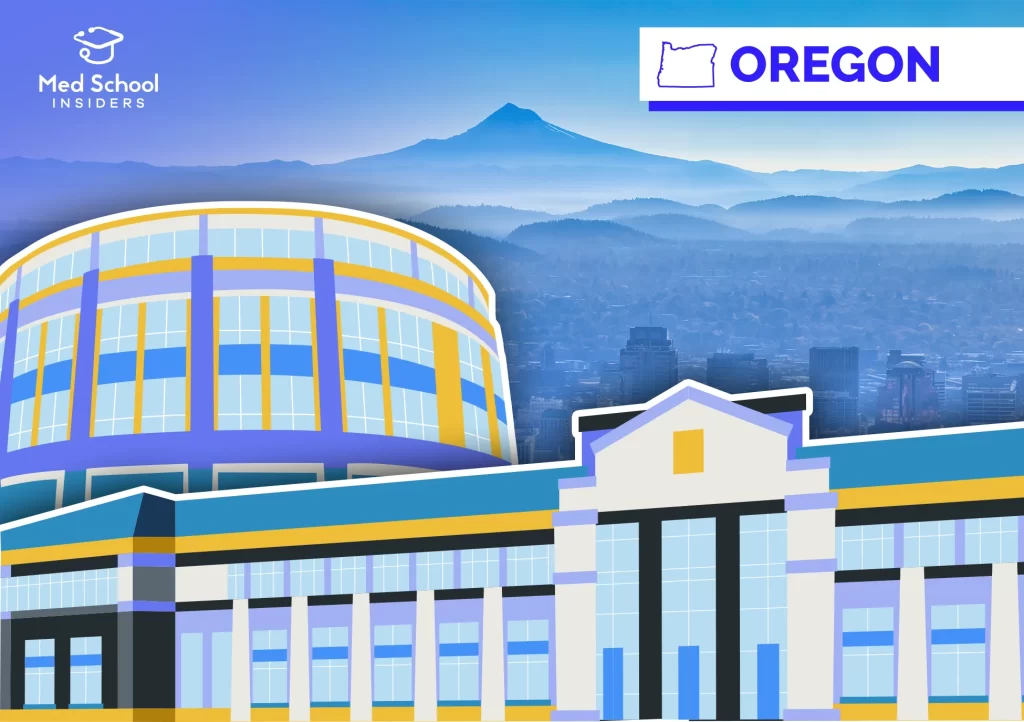 Oregon Medical Schools Illustrations