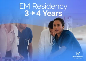 Group of ER doctors transporting patient through hospital halls