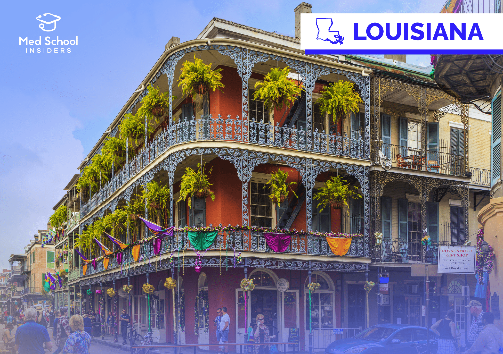 New Orleans French Quarter, Louisiana