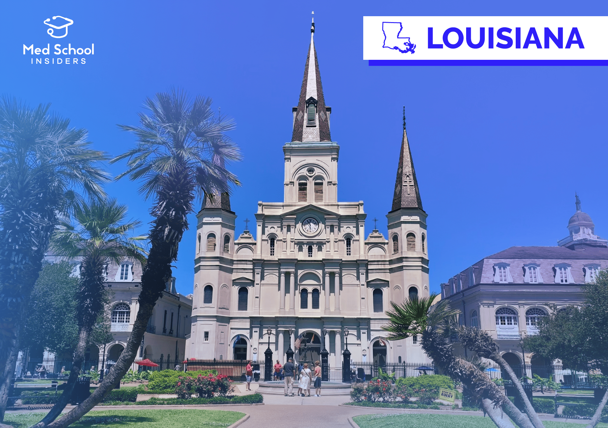 St Louis Cathedral, Louisiana