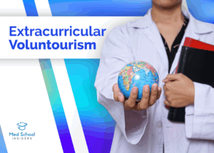 Extracurricular Voluntourism - Student holding globe