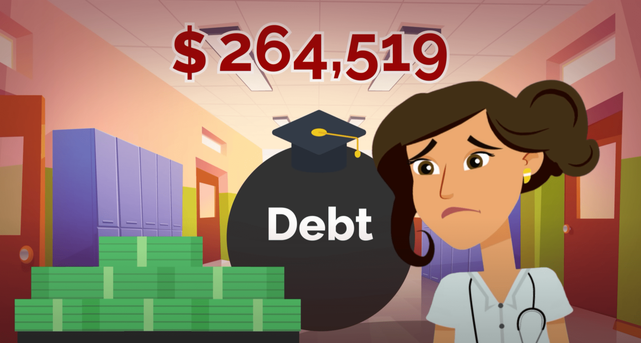 Average student debt