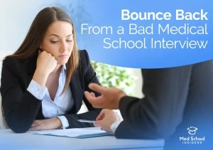 Sad young female woman, having a bad interview.