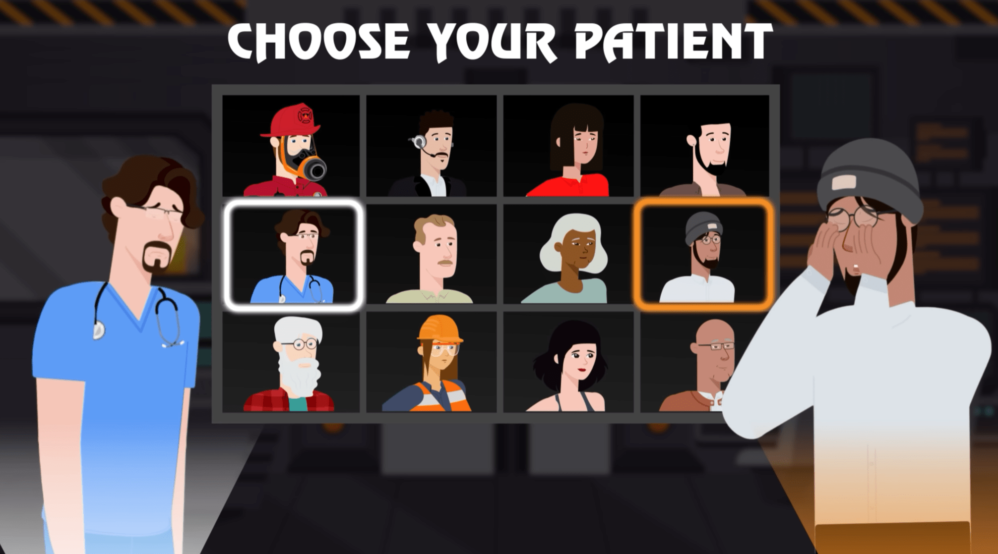 Choose your patient