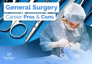 General surgeon performing surgery