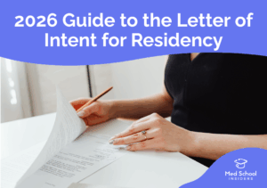 Read more about the article 2026 Guide to the Letter of Intent for Residency