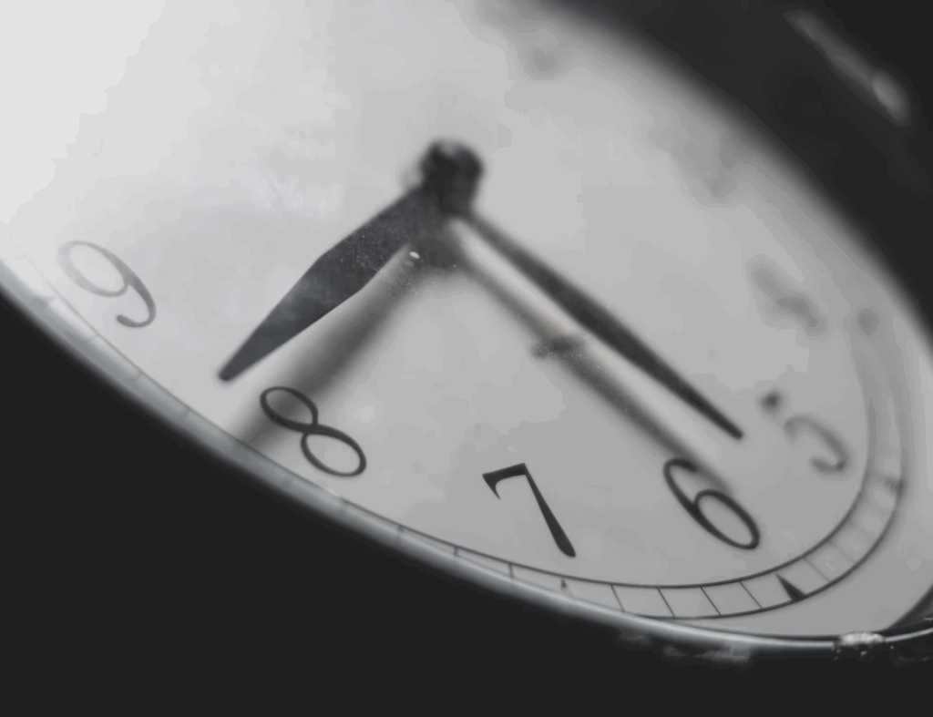 Clock symbolizing the duration of the Medical College Admission Test (MCAT)