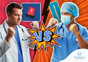 Emergency Medicine Doctor vs Trauma Surgeon: Career Comparison