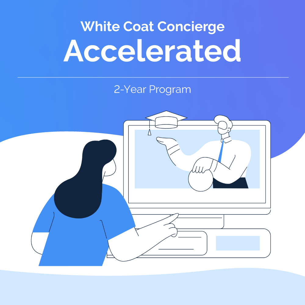 White Coat Concierge Accelerated: 2-Year Premed Advising