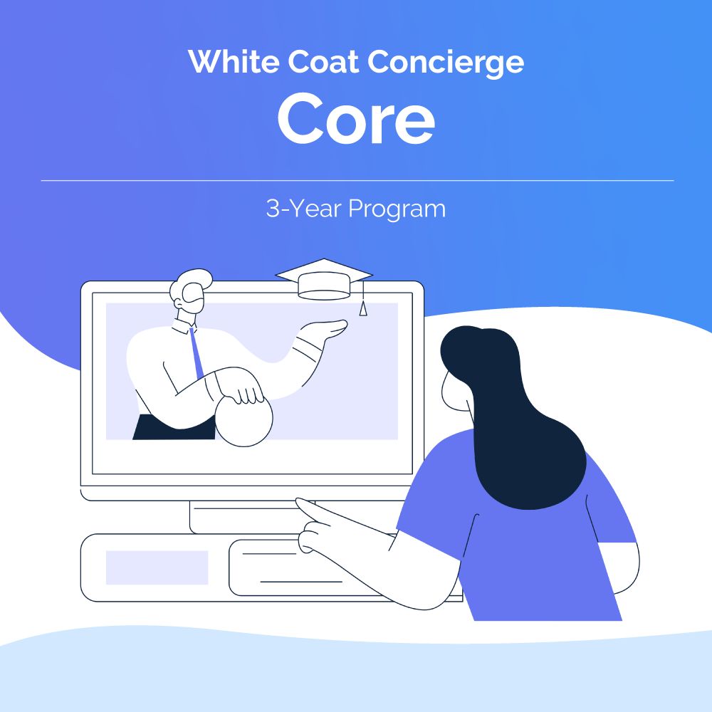 White Coat Concierge Core: 3-Year Premed Advising