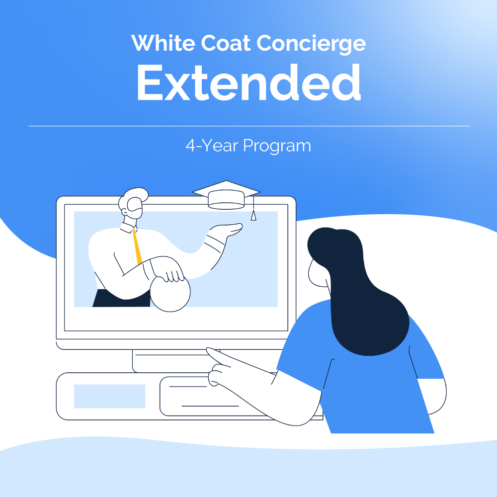White Coat Concierge Extended: 4-Year Premed Advising