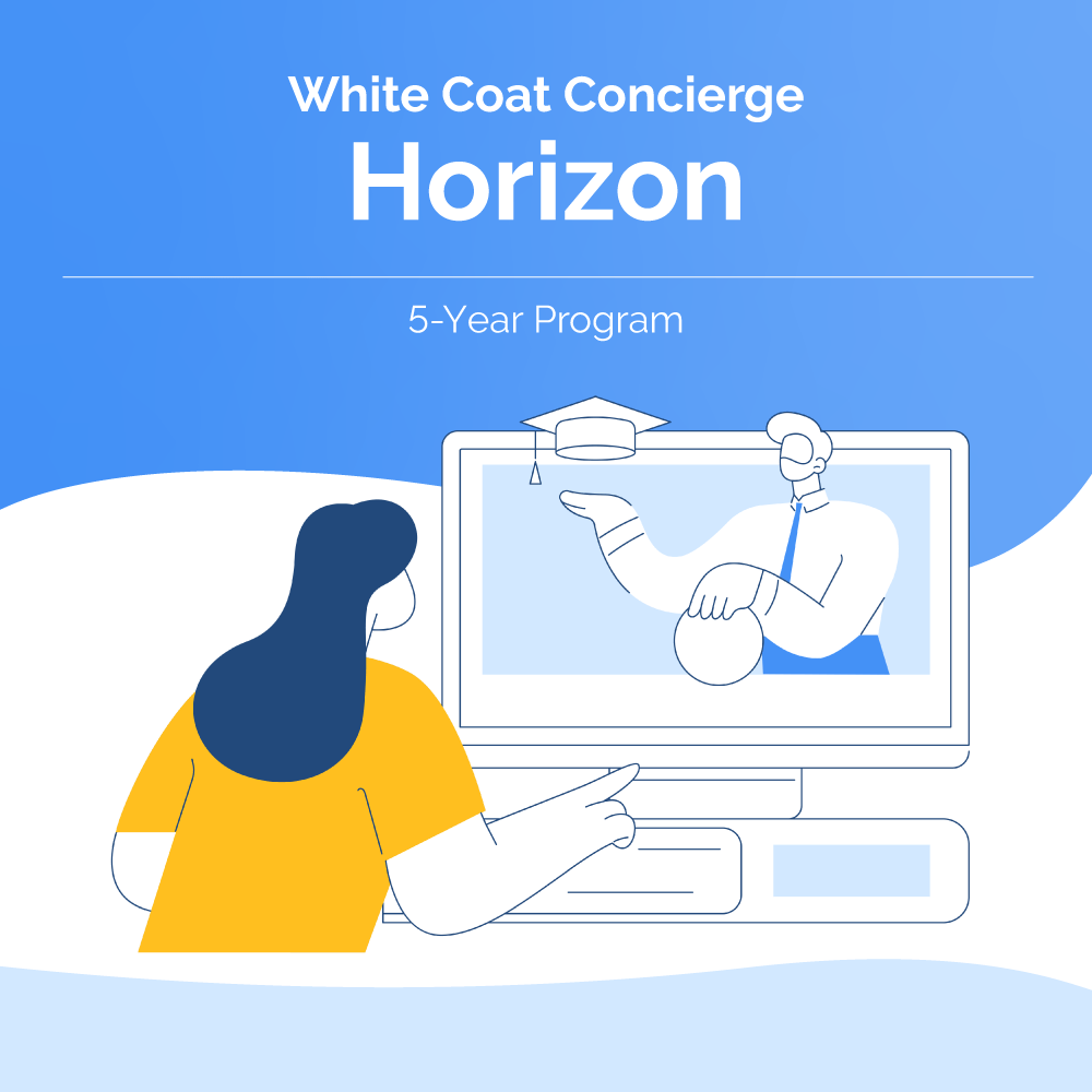 White Coat Concierge Horizon: 5-Year Premed Advising